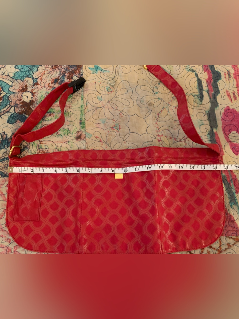 ESTEE LAUDER RARE COSMETIC TOOL BELT. Excellent Condition! - Picture 10 of 10